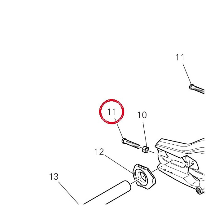 Vis special 7791D701AA — réf. 7791D701AA | Ducati Store