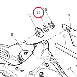 Rosette 85214791A — réf. 85214791A | Ducati Store