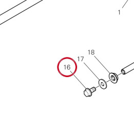 Vis 7185239BF — réf. 7185239BF | Ducati Store