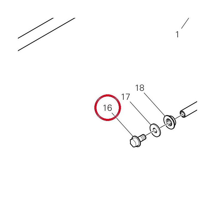 Vis 7185239BF — réf. 7185239BF | Ducati Store