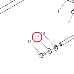 Rosette 85213841AA — réf. 85213841AA | Ducati Store
