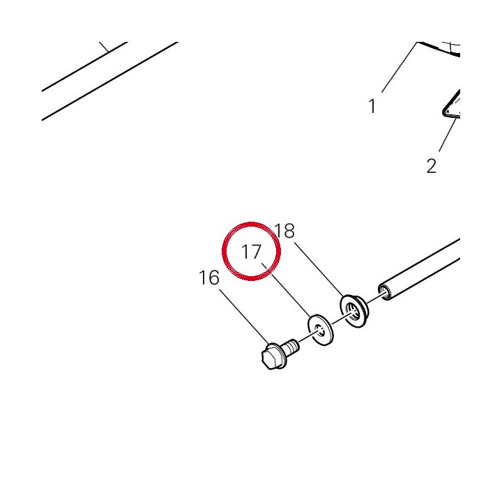 Rosette 85213841AA — réf. 85213841AA | Ducati Store