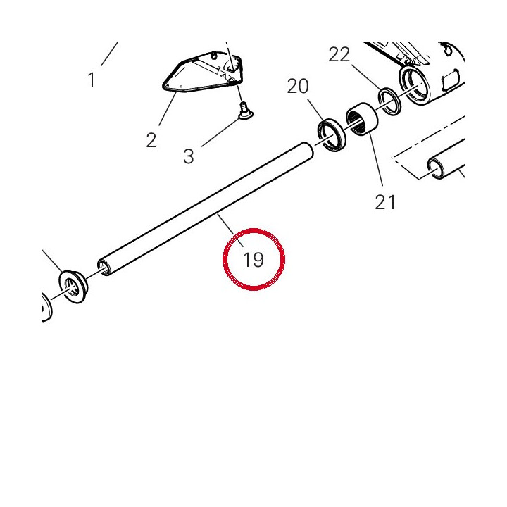 Axe fourche ariere — réf. 36911761AA | Ducati Store