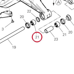 Roulement à aiguilles — réf. 70141021A | Ducati Store