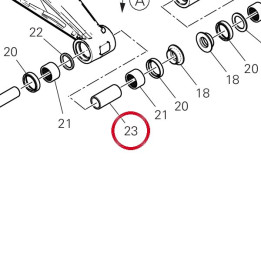 Entretoise interne — réf. 71316261AA | Ducati Store