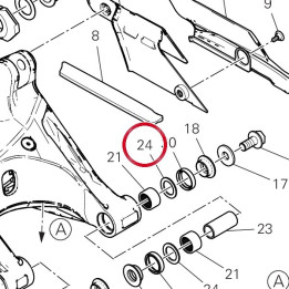 Rondelle butee 85215581AA — réf. 85215581AA | Ducati Store