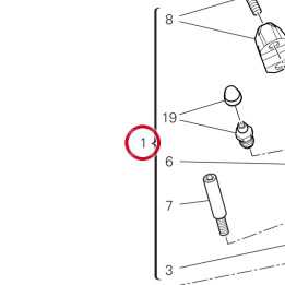 Pompe frein avant — réf. 62441581AA | Ducati Store
