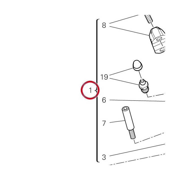 Pompe frein avant — réf. 62441581AA | Ducati Store