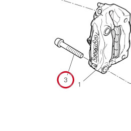 Vis 77915111B — réf. 77915111B | Ducati Store