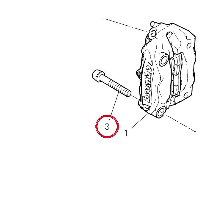 Vis 77915111B — réf. 77915111B | Ducati Store