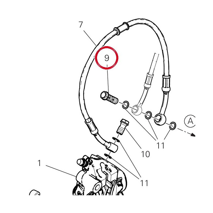 Vis special 77913091AB — réf. 77913091AB | Ducati Store