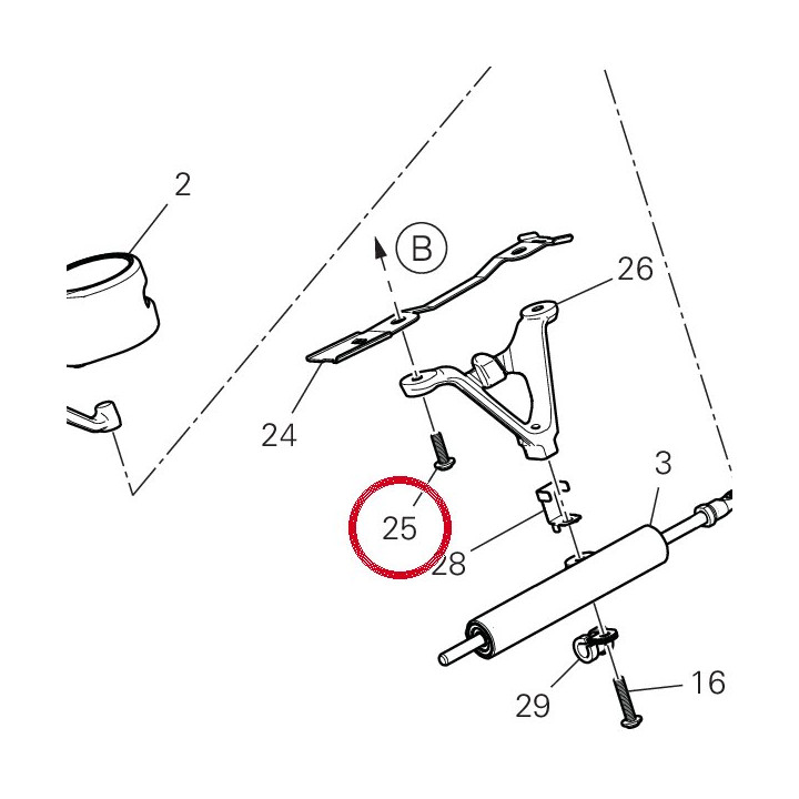 Vis 77244353BA — réf. 77244353BA | Ducati Store