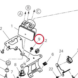 Vis 77240458C — réf. 77240458C | Ducati Store