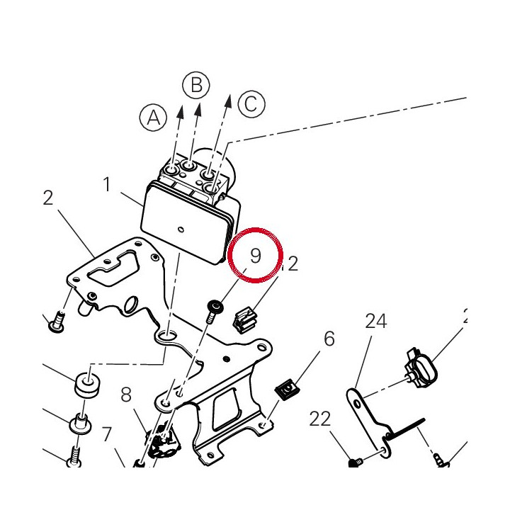 Vis 77240458C — réf. 77240458C | Ducati Store