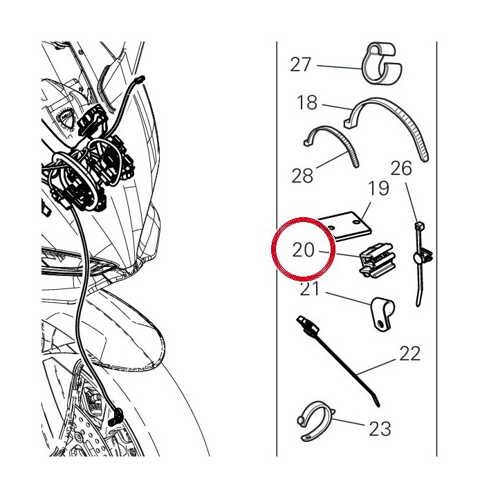 Jonc 75841041A — réf. 75841041A | Ducati Store