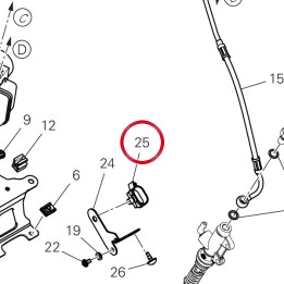 Passe-Tube 75840591A — réf. 75840591A | Ducati Store