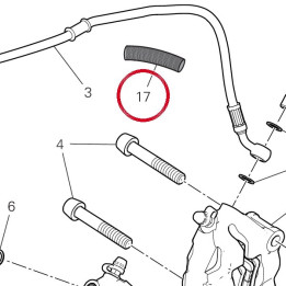 Gaine de protection — réf. 4601F281A | Ducati Store