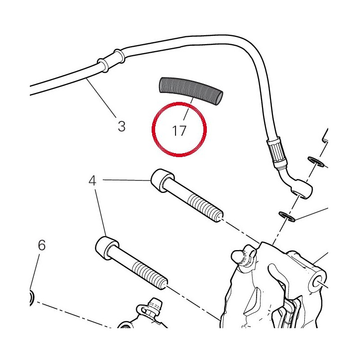 Gaine de protection — réf. 4601F281A | Ducati Store