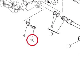 Vis M6X14 77116648B — réf. 77116648B | Ducati Store