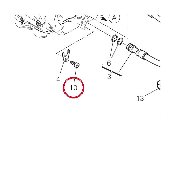 Vis M6X14 77116648B — réf. 77116648B | Ducati Store