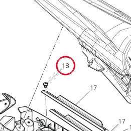 Vis tbeif M6X10 77240398C — réf. 77240398C | Ducati Store
