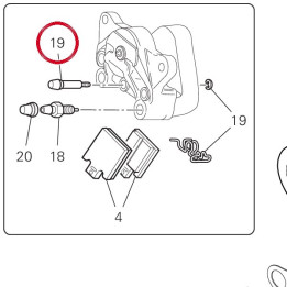 Kit de révision de pivots — réf. 61240161A | Ducati Store