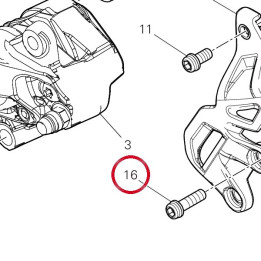 Vis 77156683B — réf. 77156683B | Ducati Store