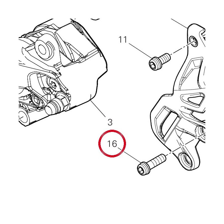Vis 77156683B — réf. 77156683B | Ducati Store