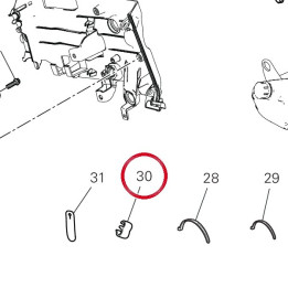 Passe-Cable 75812781A — réf. 75812781A | Ducati Store