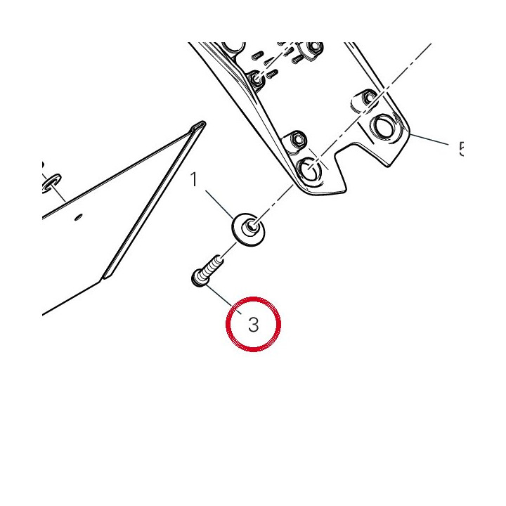 Vis 77156443B — réf. 77156443B | Ducati Store