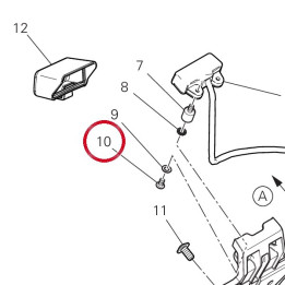 Vis tbei M4X8 77550171A — réf. 77550171A | Ducati Store