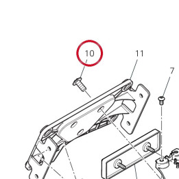 Vis 77240408C — réf. 77240408C | Ducati Store