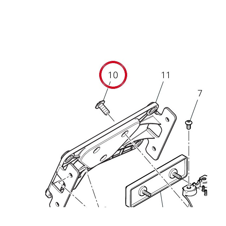 Vis 77240408C — réf. 77240408C | Ducati Store