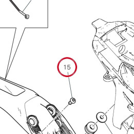 Vis 72050173CA — réf. 72050173CA | Ducati Store