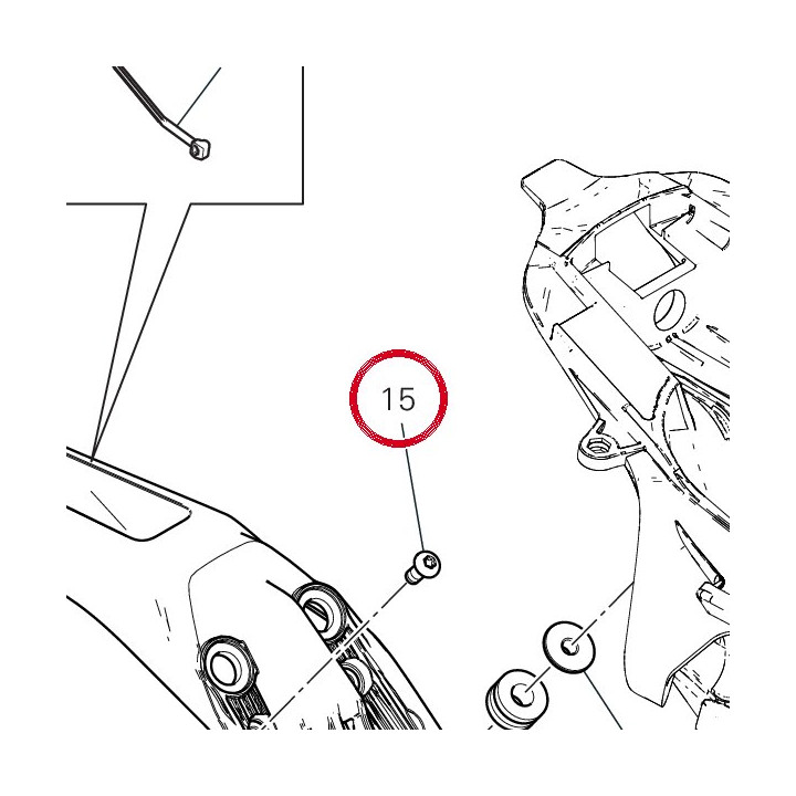 Vis 72050173CA — réf. 72050173CA | Ducati Store