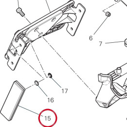 Catadioptre arrière — réf. 52910101A | Ducati Store