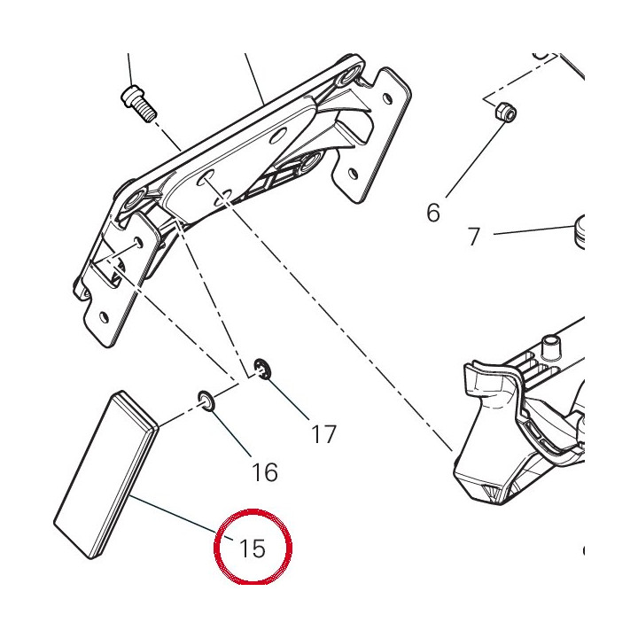 Catadioptre arrière — réf. 52910101A | Ducati Store