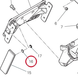 Joint torique 2.5X6 — réf. 88640641A | Ducati Store