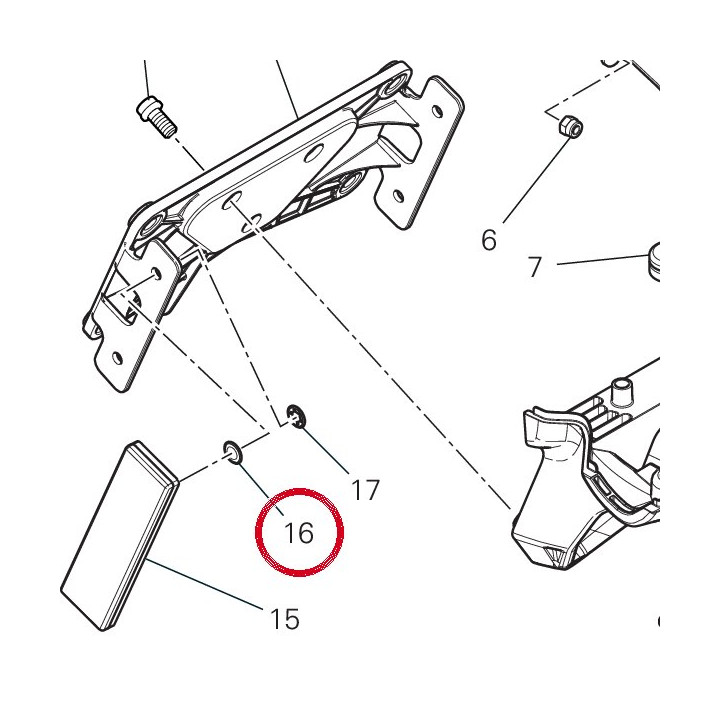 Joint torique 2.5X6 — réf. 88640641A | Ducati Store