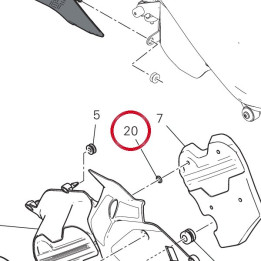 Jonc 85040521A — réf. 85040521A | Ducati Store