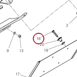 Vis 77510131AB — réf. 77510131AB | Ducati Store