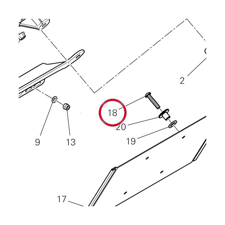 Vis 77510131AB — réf. 77510131AB | Ducati Store