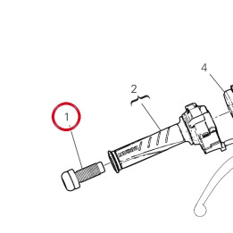 Contrepoids 15310121A — réf. 15310121A | Ducati Store