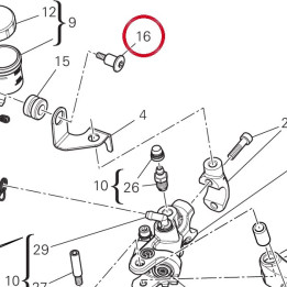Vis 77910921A — réf. 77910921A | Ducati Store