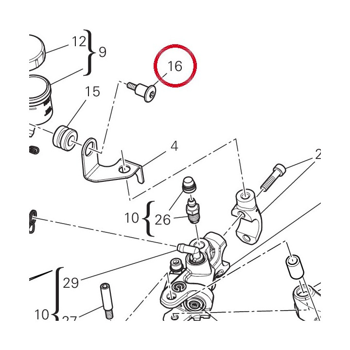 Vis 77910921A — réf. 77910921A | Ducati Store