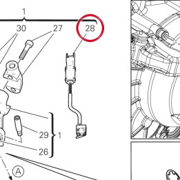 Micro-Interrupteur 53941021A — réf. 53941021A | Ducati Store