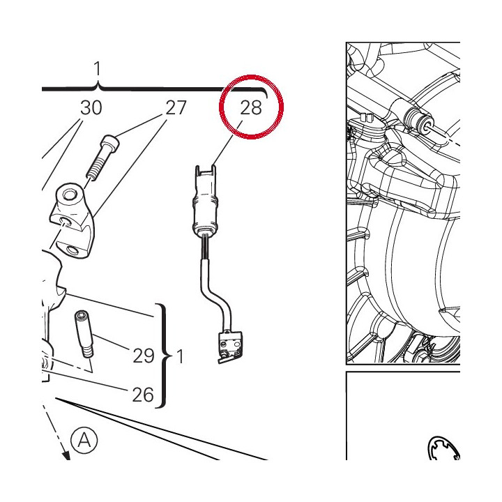 Micro-Interrupteur 53941021A — réf. 53941021A | Ducati Store