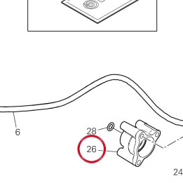 Entretoise 19510541A — réf. 19510541A | Ducati Store