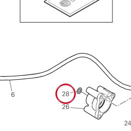 Joint torique 88641761A — réf. 88641761A | Ducati Store
