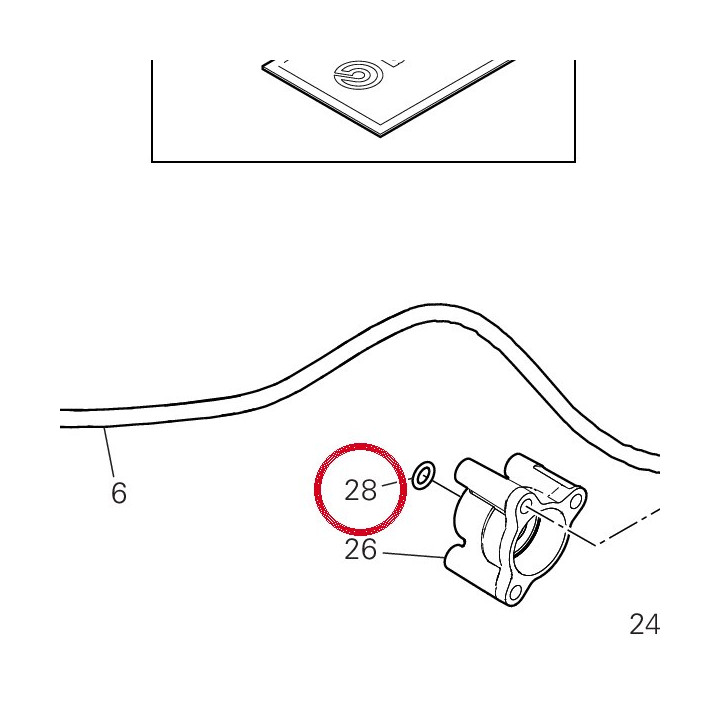Joint torique 88641761A — réf. 88641761A | Ducati Store